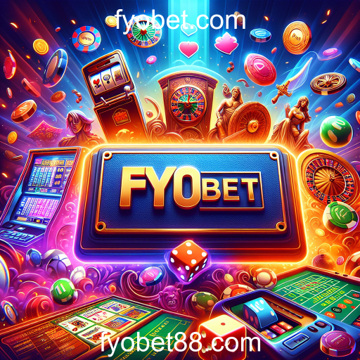 Descubra o Mundo dos Jogos no Fyobet.com