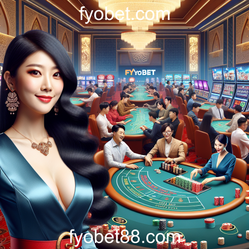 Descubra a Experiência em Tempo Real da Categoria 'Ao Vivo' no fyobet.com